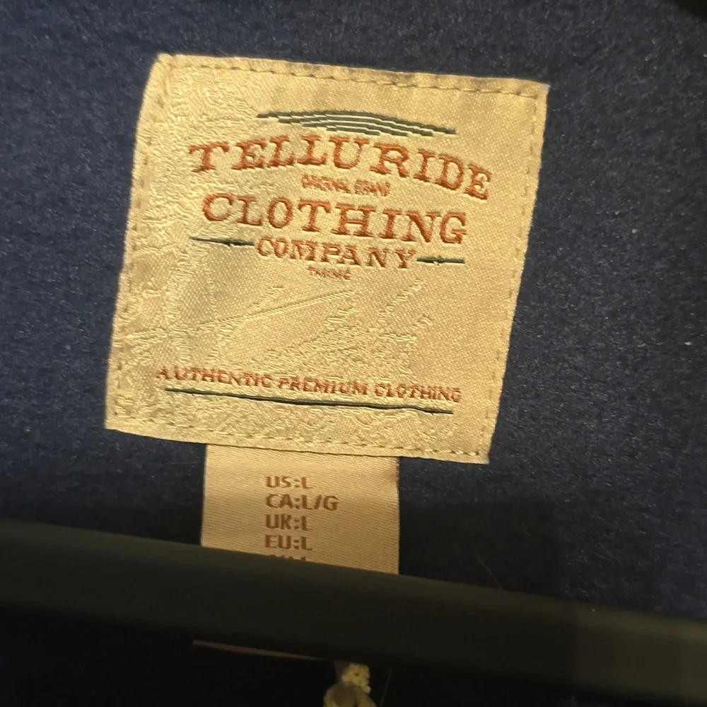 Telluride Clothing Company new tag